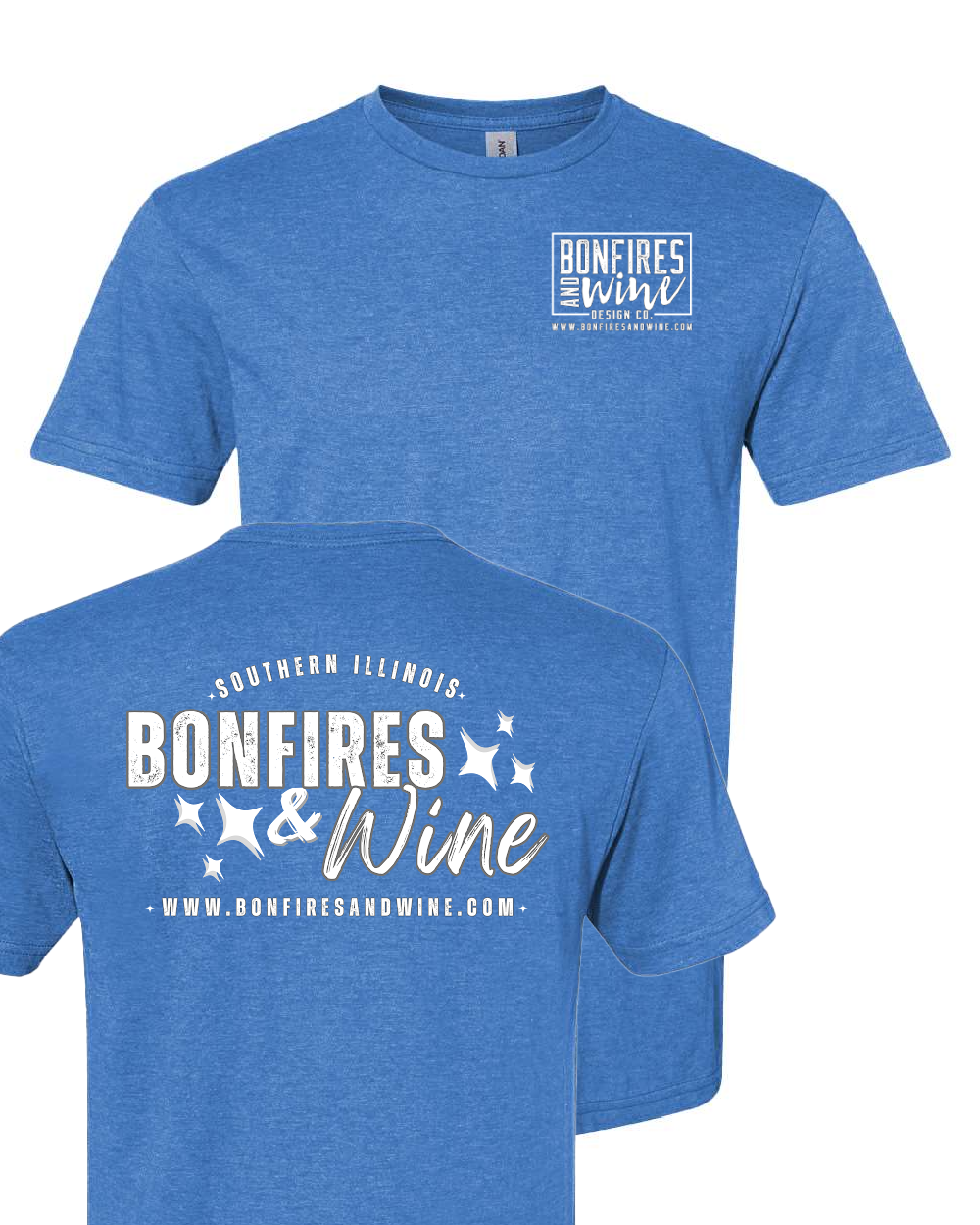 Bonfires & Wine Logo Shirt