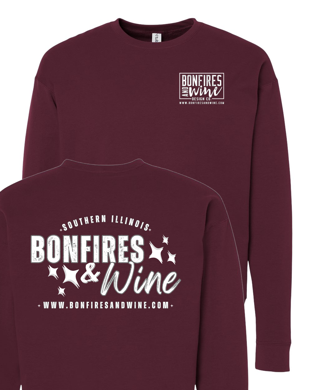 Bonfires & Wine Logo Shirt