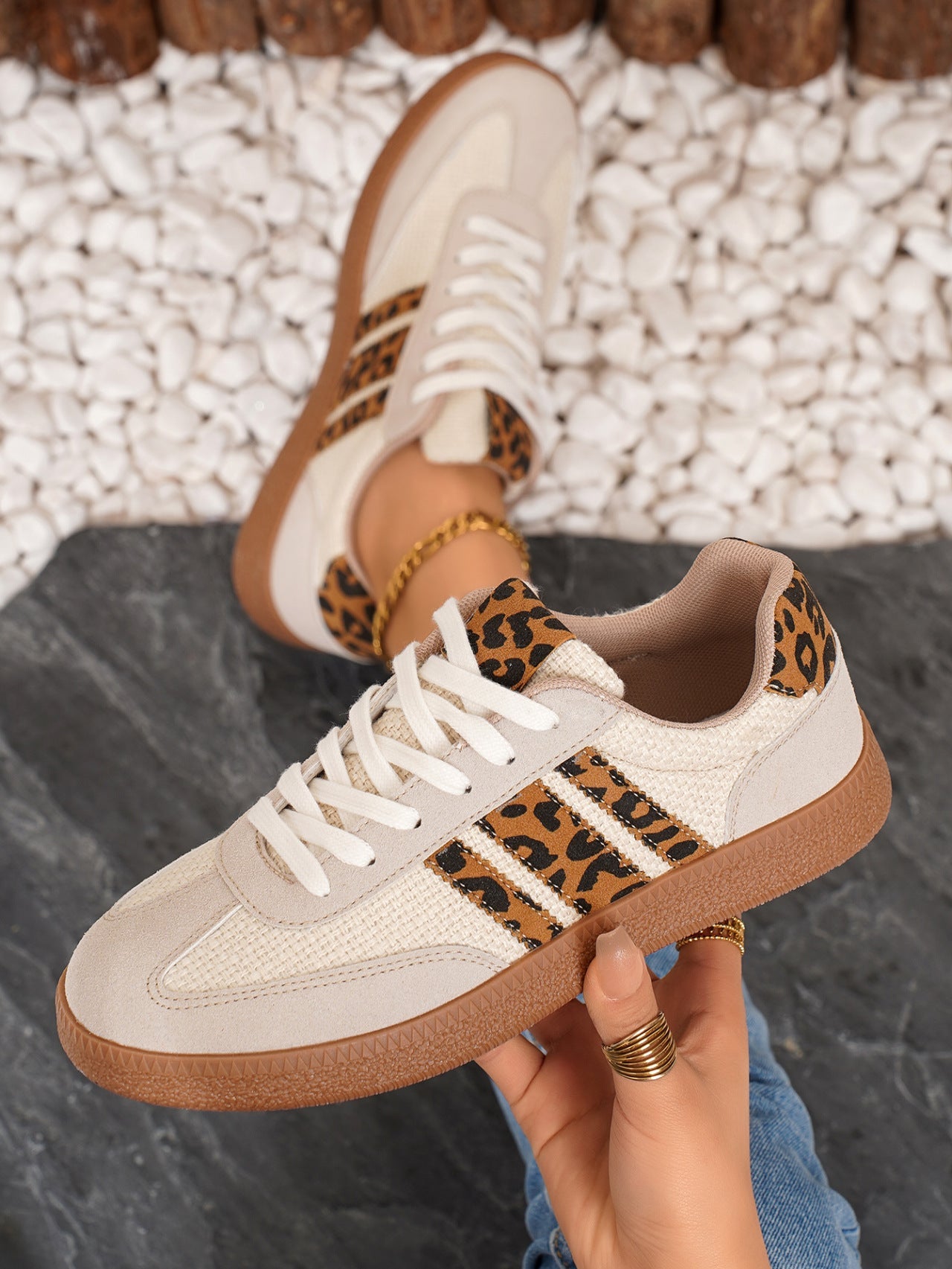 PREORDER: RERUN  Dezzy Leopard Shoe 1.12.26 OSYM