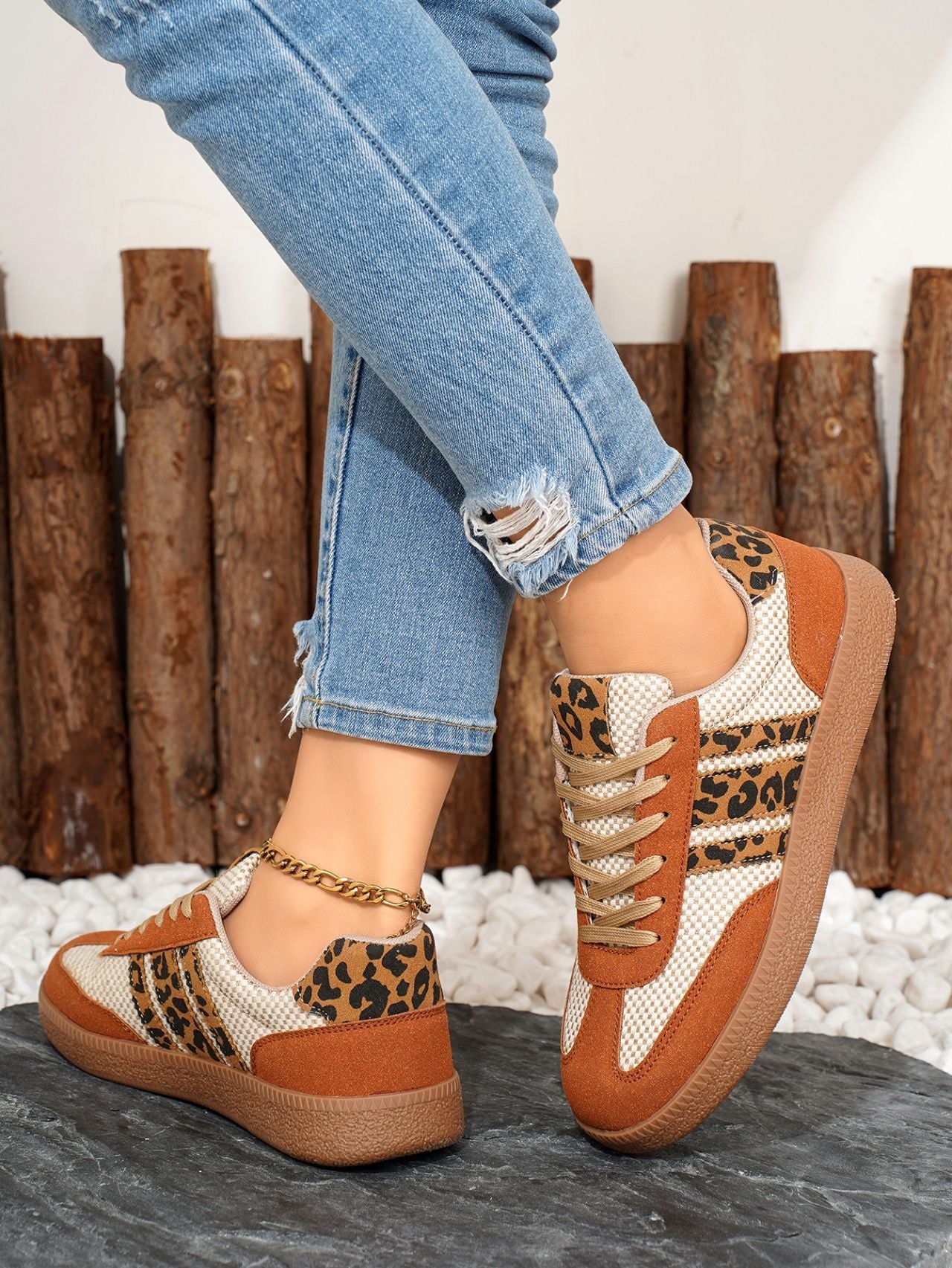 PREORDER: RERUN  Dezzy Leopard Shoe 1.12.26 OSYM