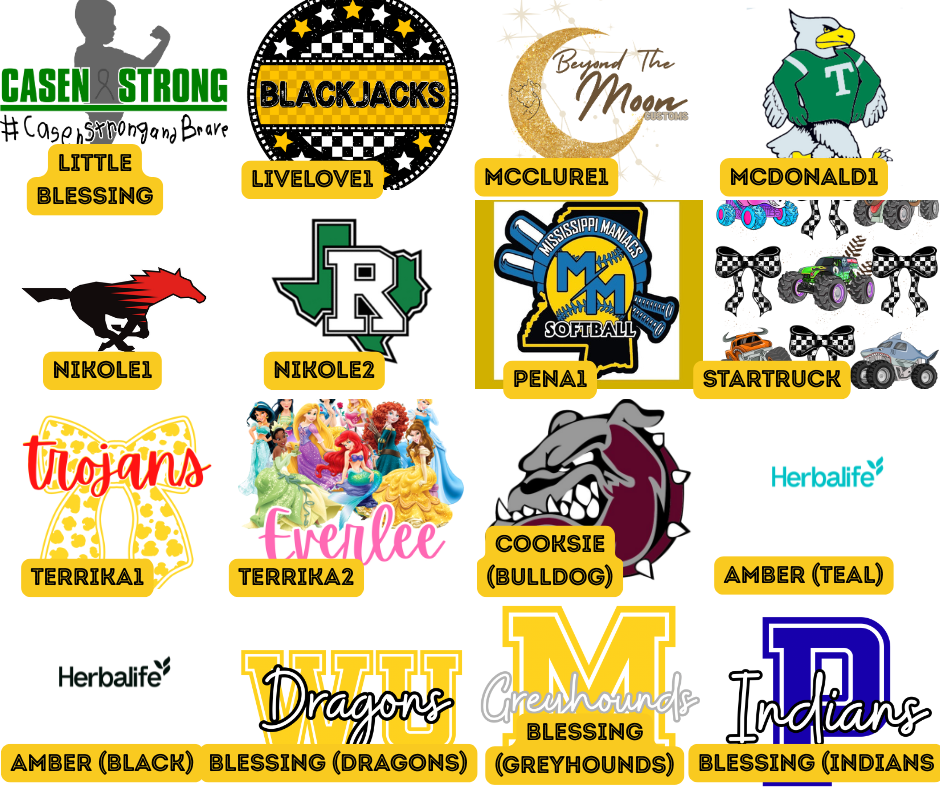 PREORDER: CUSTOM LOGO UMBRELLAS 11.10.25 osym