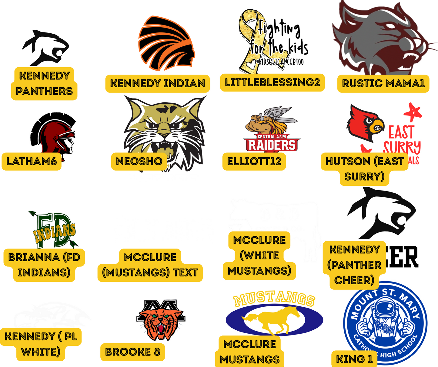 PREORDER: CUSTOM LOGO UMBRELLAS 11.10.25 osym