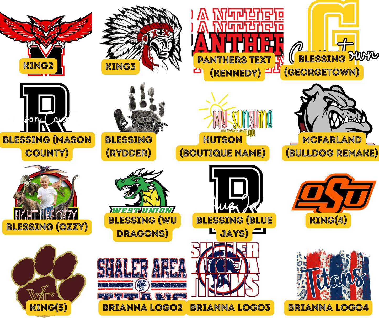 PREORDER: CUSTOM LOGO UMBRELLAS 11.10.25 osym