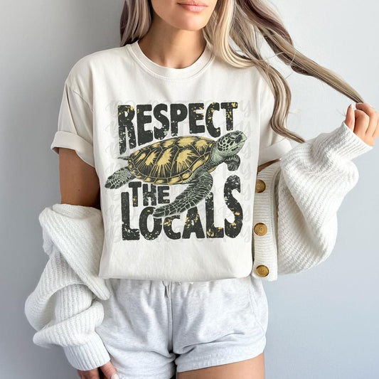 Respect the locals