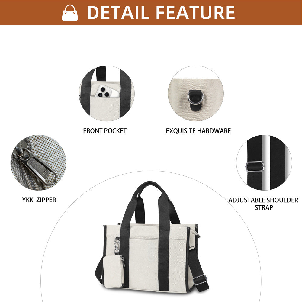 PREORDER: The Grab & Go Canvas Tote 1.12.26 OSYM