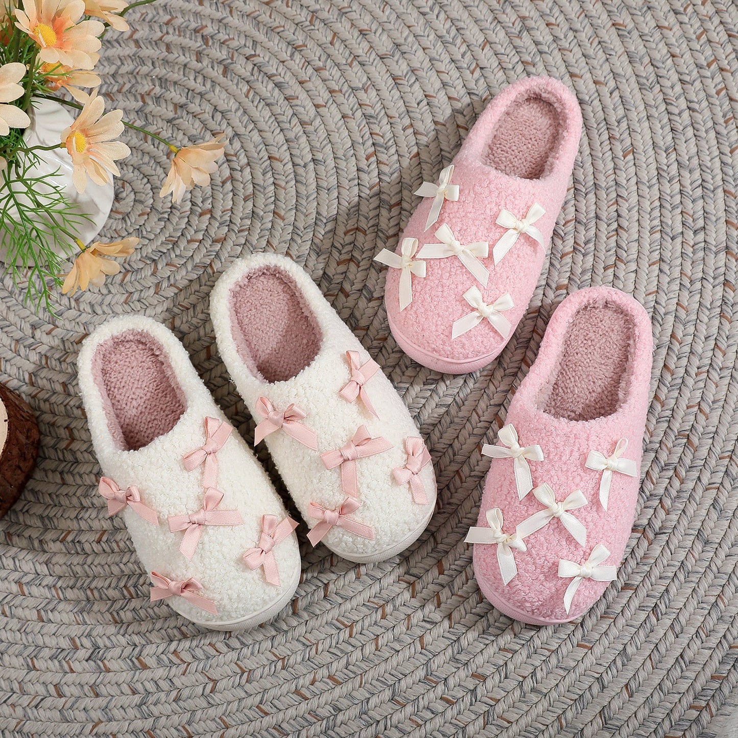PREORDER: Bow Babe Slippers 1.12.26