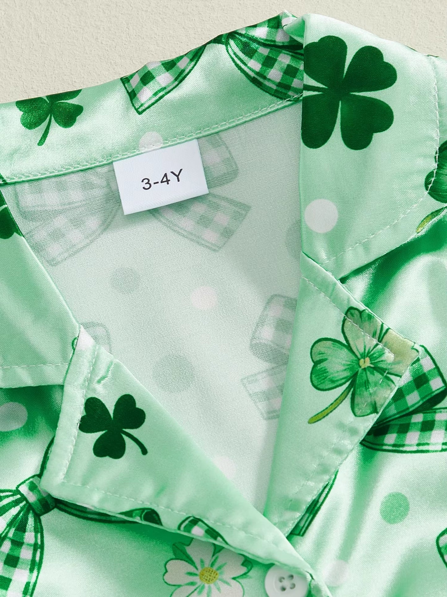 PREORDER: Lucky Bow PJ's  1.12.26