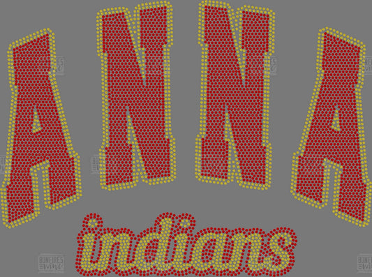 ANNA INDIANS Bling