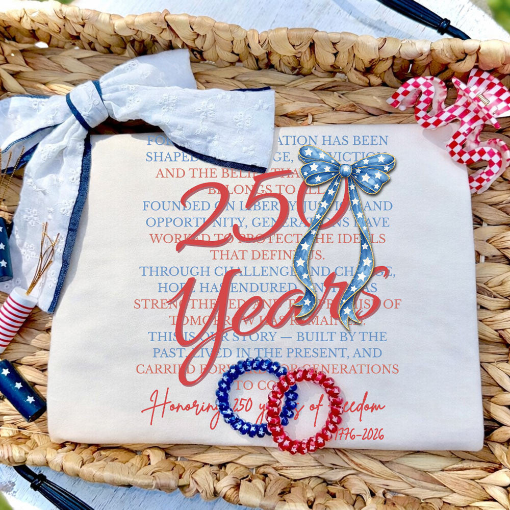 250 Years Bow