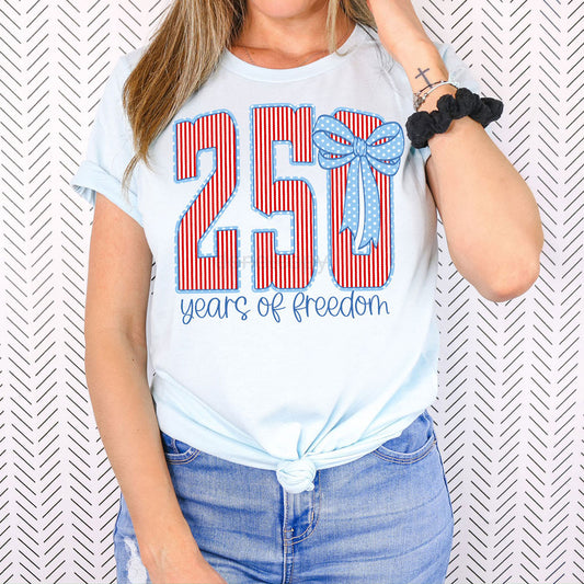 250 Years Of Freedom Coquette