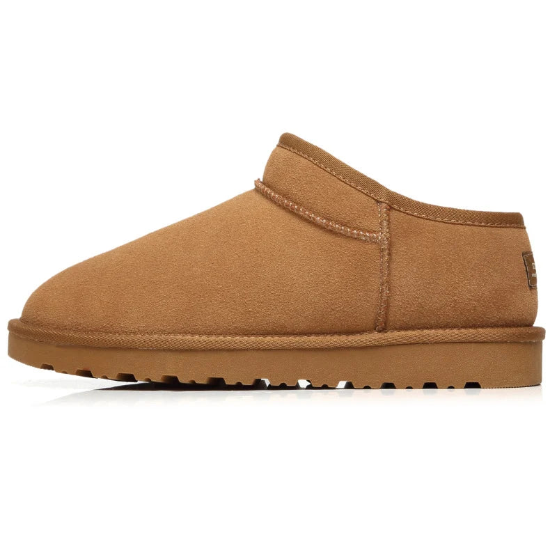 PREORDER - CUTOFF 10/18 -  Faux Fur Lined Shortie Boots - ADULT -