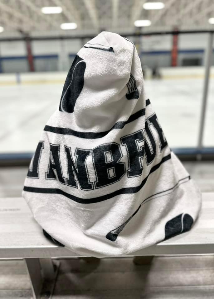 Custom Name Sports Blanket - ADD NAME AND FONT STYLE TO COLOR CHOICE BOX