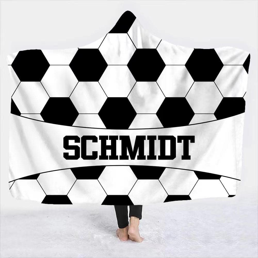 Custom Name Sports Blanket - ADD NAME AND FONT STYLE TO COLOR CHOICE BOX