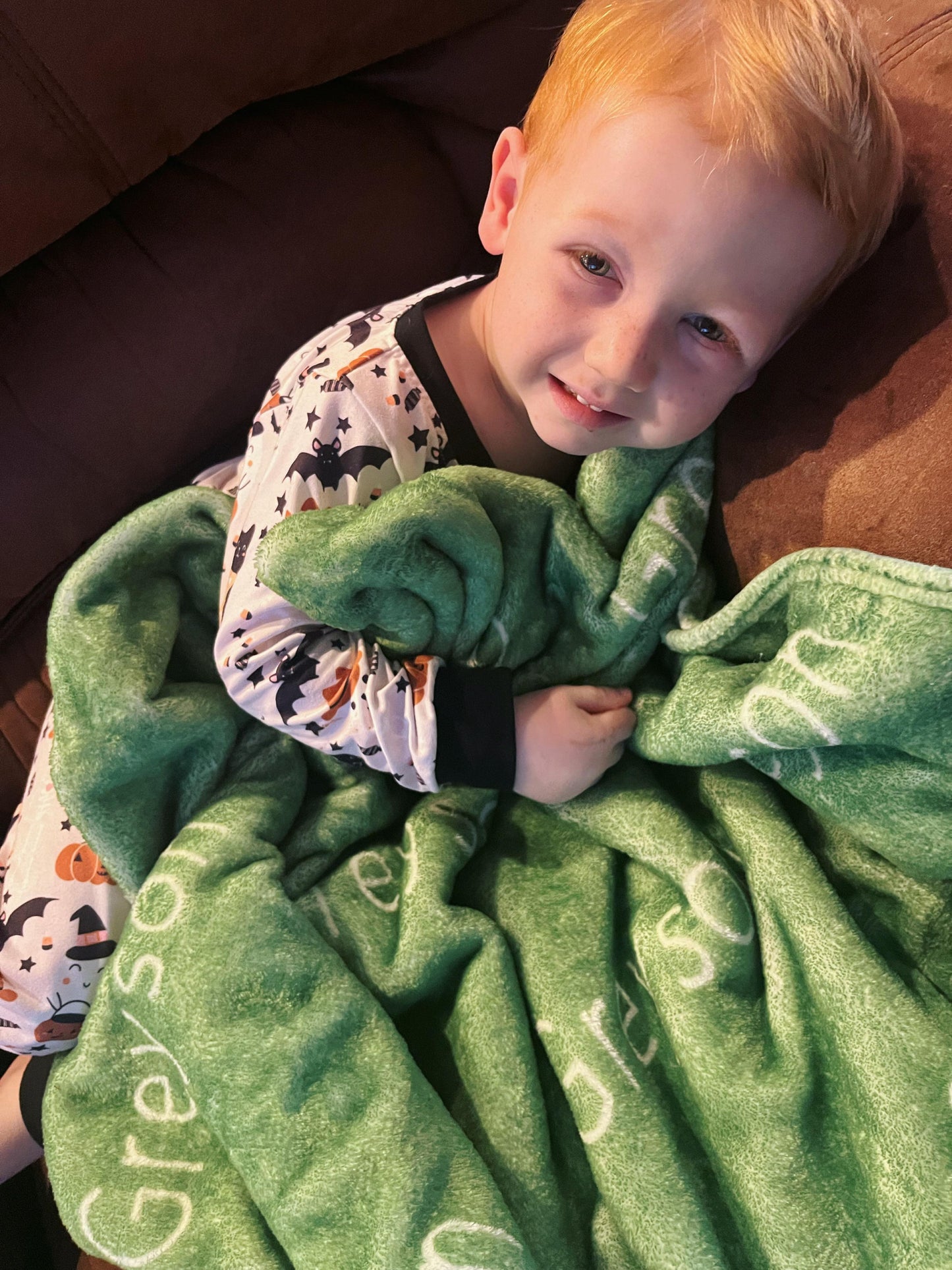 PREORDER: Repeating Name Blanket (bestseller) 1.12.26