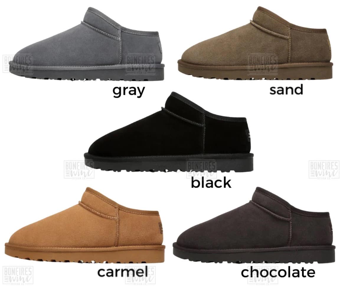PREORDER - CUTOFF 10/18 -  Faux Fur Lined Shortie Boots - ADULT -