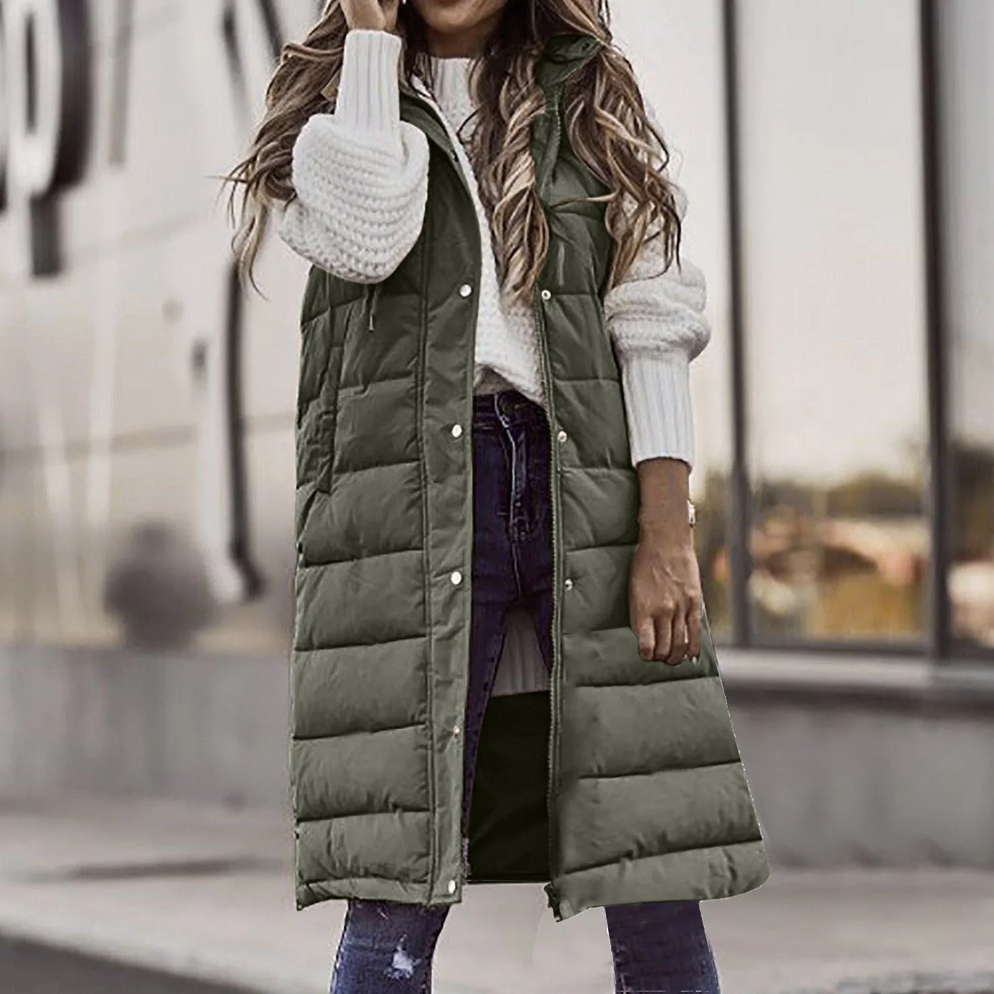 PREORDER: RERUN Zuri Everything Puffer Vest 1.12.26 osym