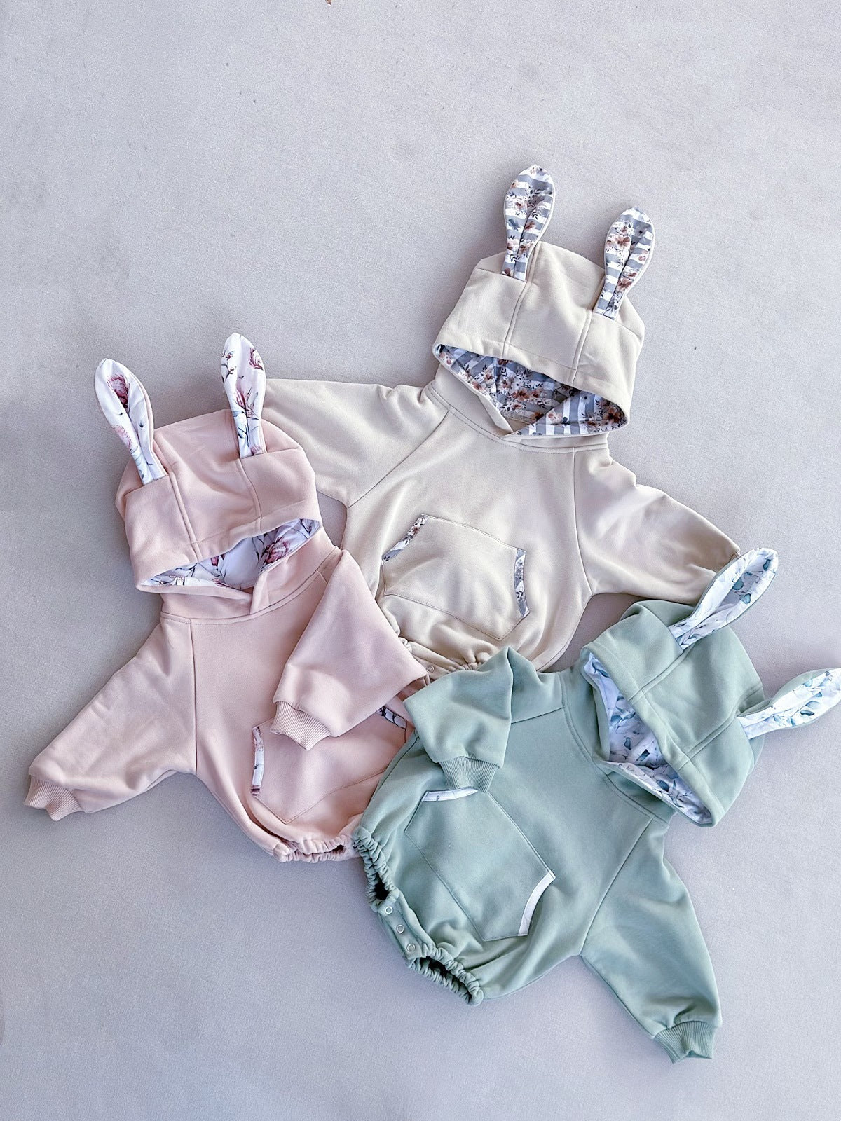 PREORDER: Hoppin' Along Romper 1.12.26