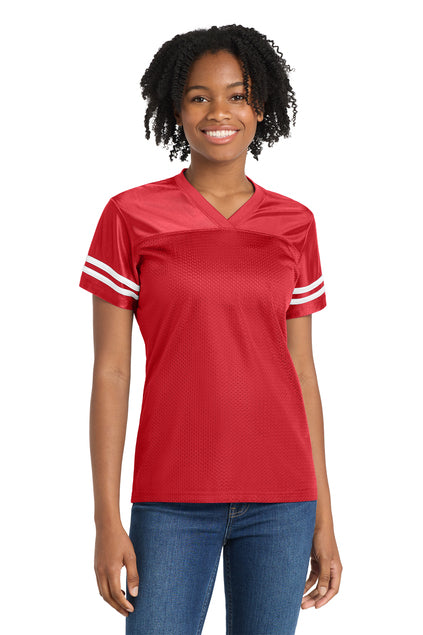 Football Jersey - Let's Do This Boys - Red & Gold
