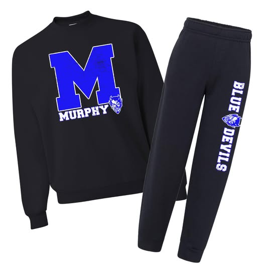 Murphy Blue Devils - Sweatshirt/Jogger Set