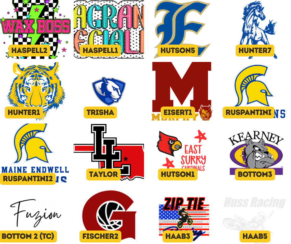 PREORDER: CUSTOM LOGO UMBRELLAS 11.10.25 osym