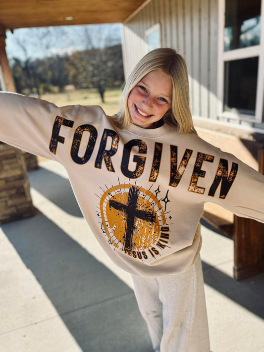 FORGIVEN - XL letters