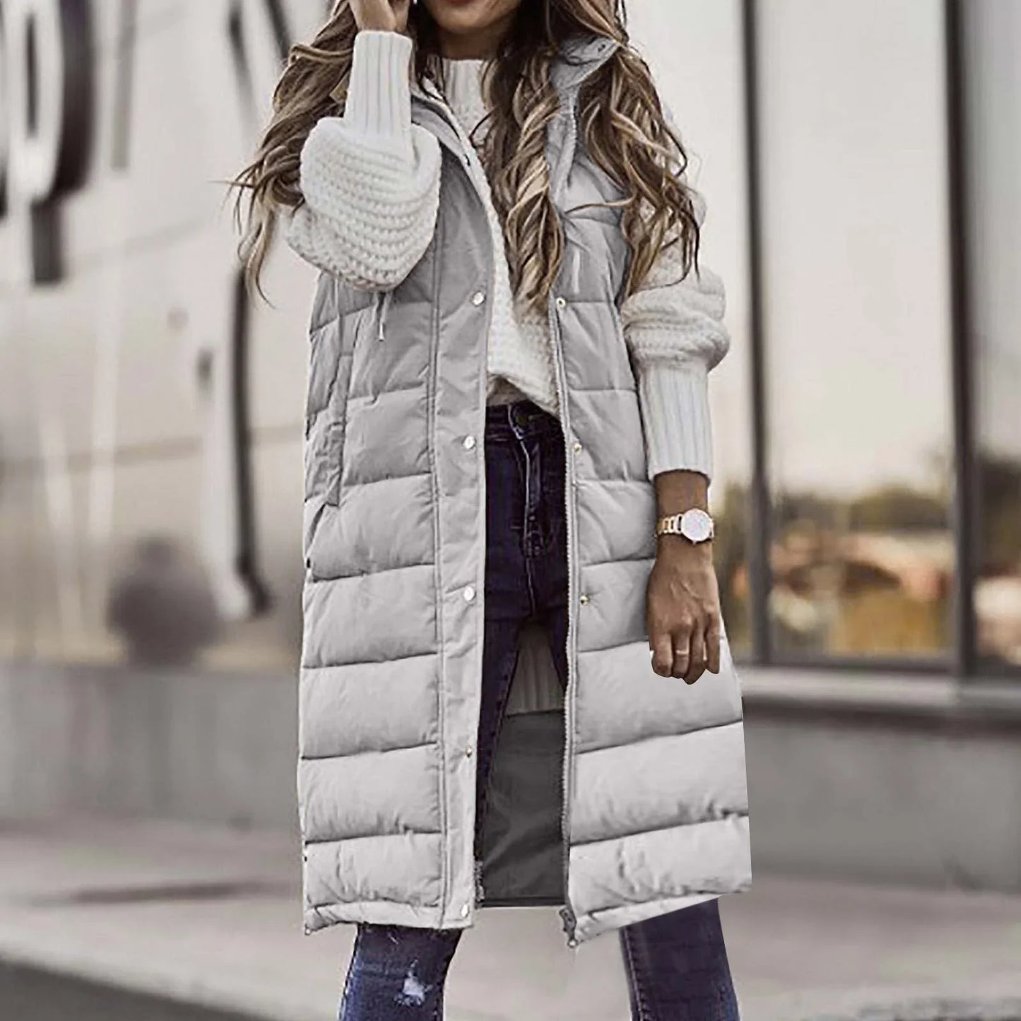 PREORDER: RERUN Zuri Everything Puffer Vest 1.12.26 osym