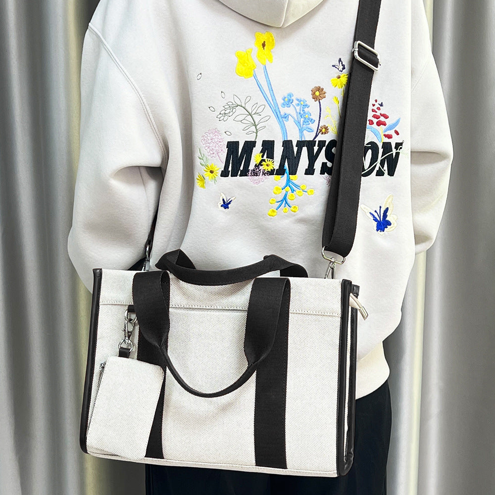 PREORDER: The Grab & Go Canvas Tote 1.12.26 OSYM