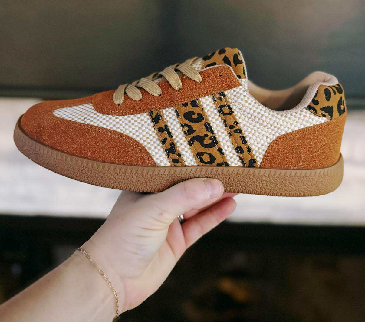 PREORDER: RERUN  Dezzy Leopard Shoe 1.12.26 OSYM