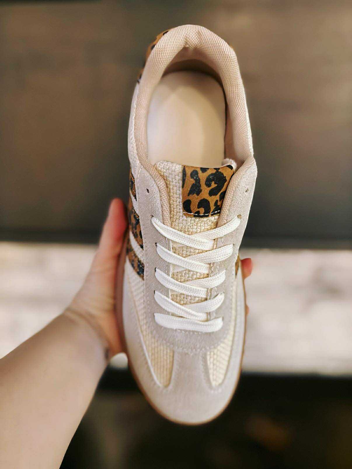 PREORDER: RERUN  Dezzy Leopard Shoe 1.12.26 OSYM