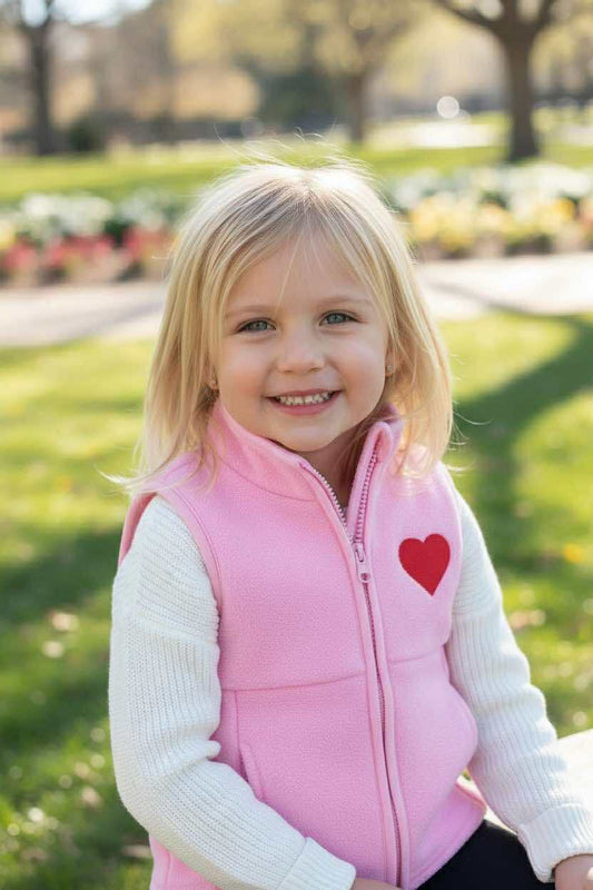 PREORDER: Mini Sweetheart Embroidered Vest 1.12.26 osym