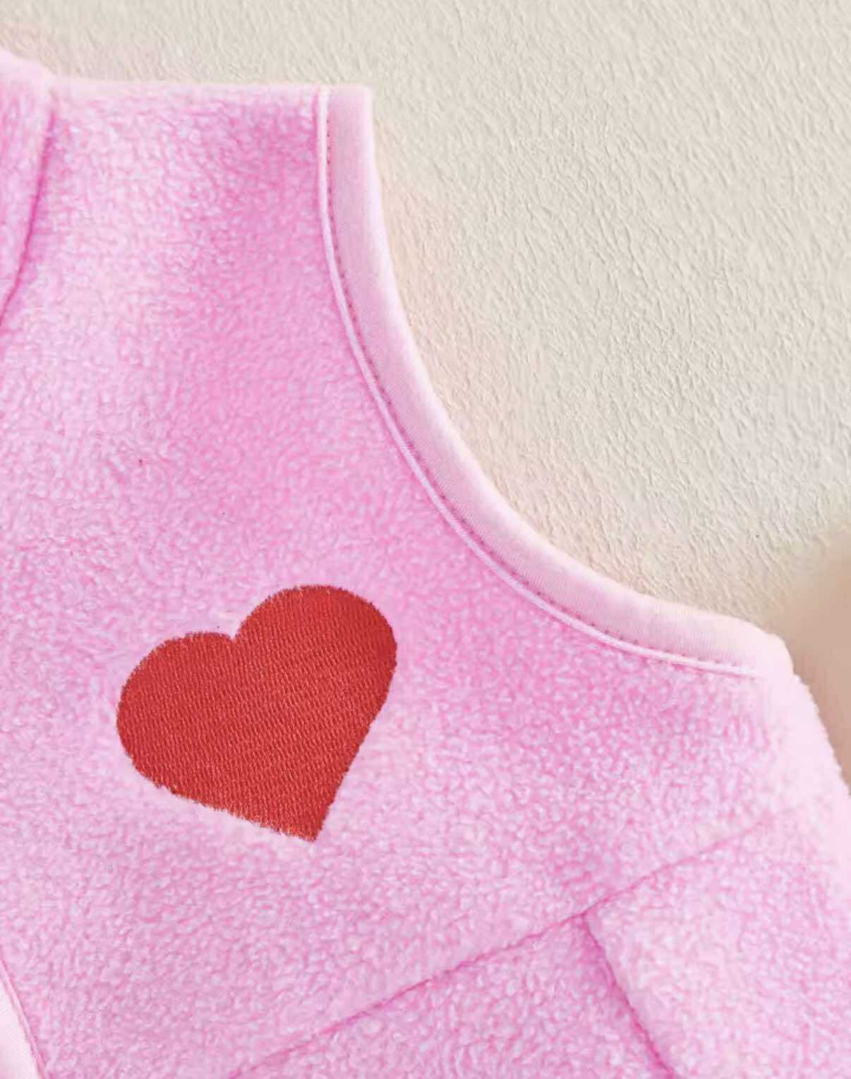 PREORDER: Mini Sweetheart Embroidered Vest 1.12.26 osym