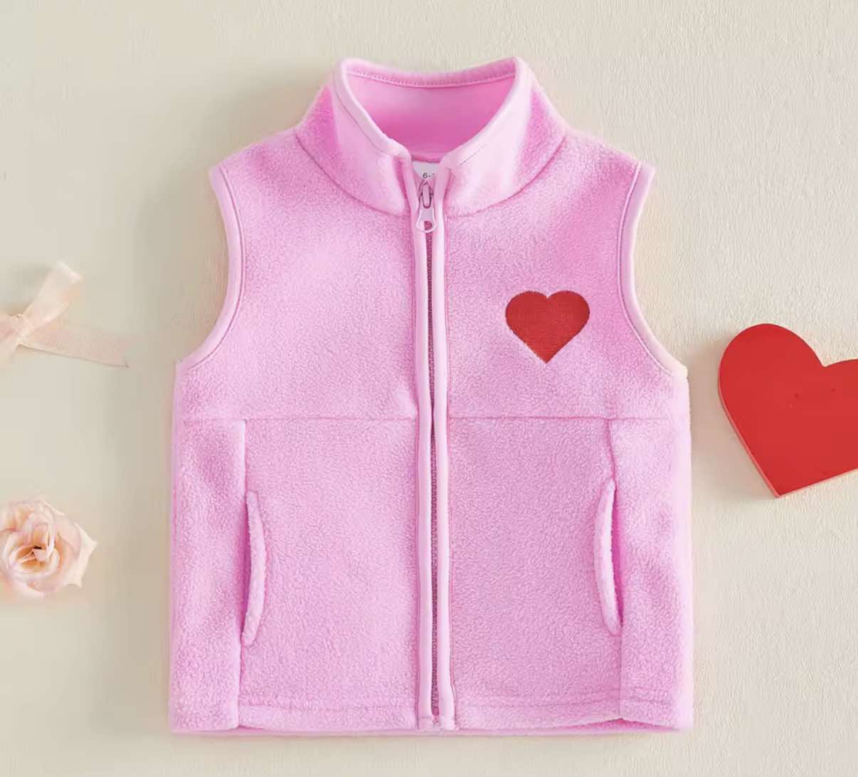 PREORDER: Mini Sweetheart Embroidered Vest 1.12.26 osym
