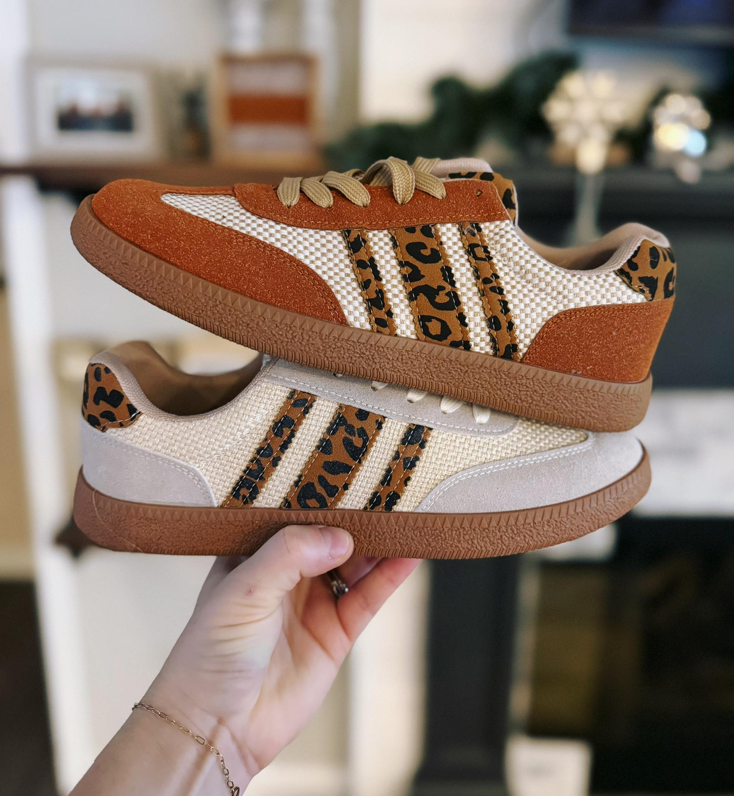 PREORDER: RERUN  Dezzy Leopard Shoe 1.12.26 OSYM