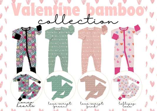 PREORDER: Valentine Bamboo Collection 12.30.24 osym