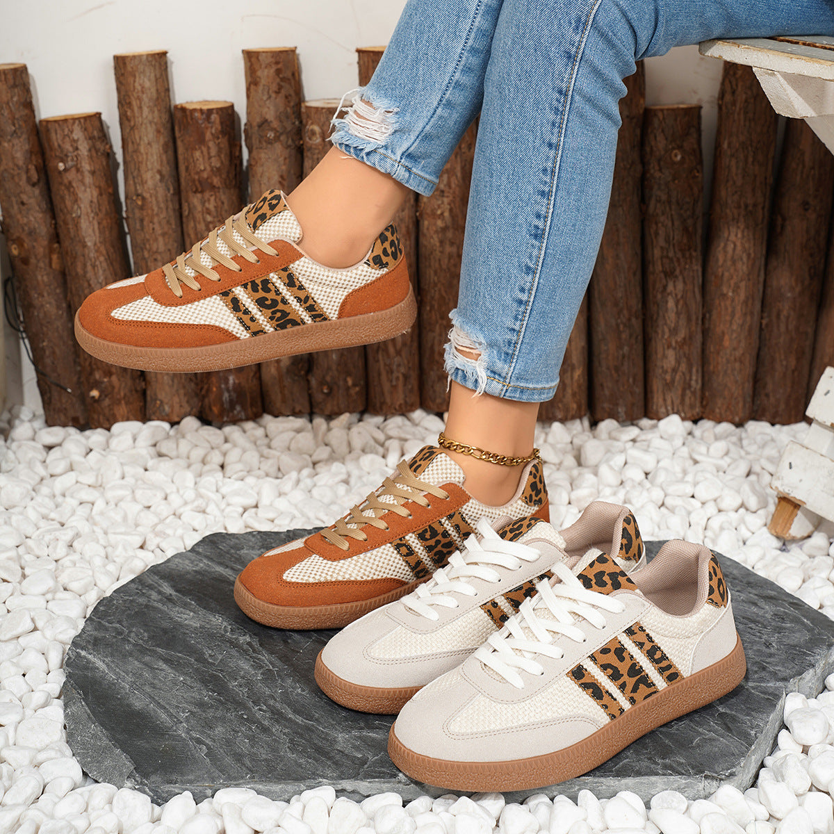 PREORDER: RERUN  Dezzy Leopard Shoe 1.12.26 OSYM