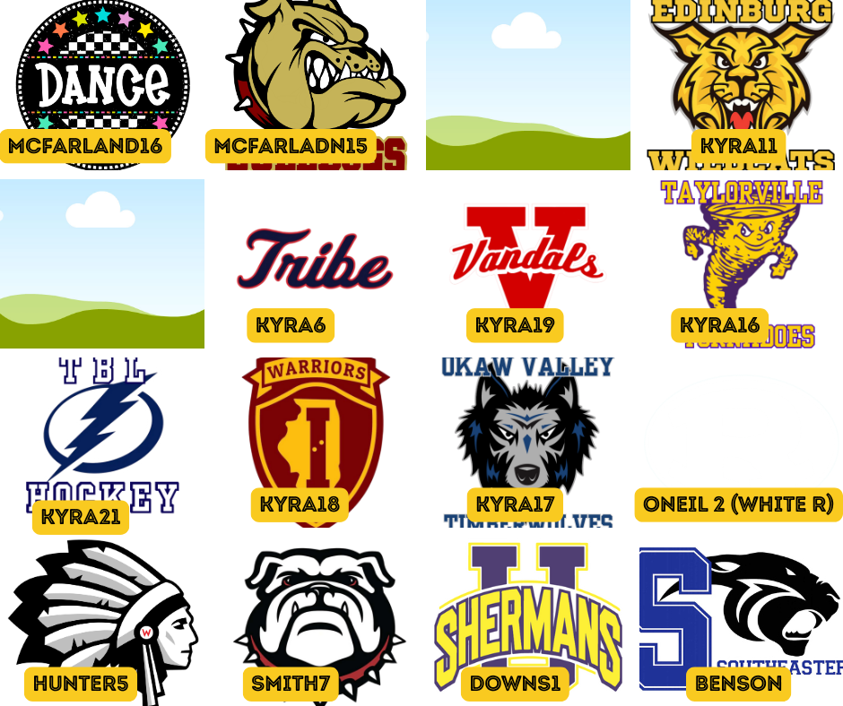 PREORDER: CUSTOM LOGO UMBRELLAS 11.10.25 osym