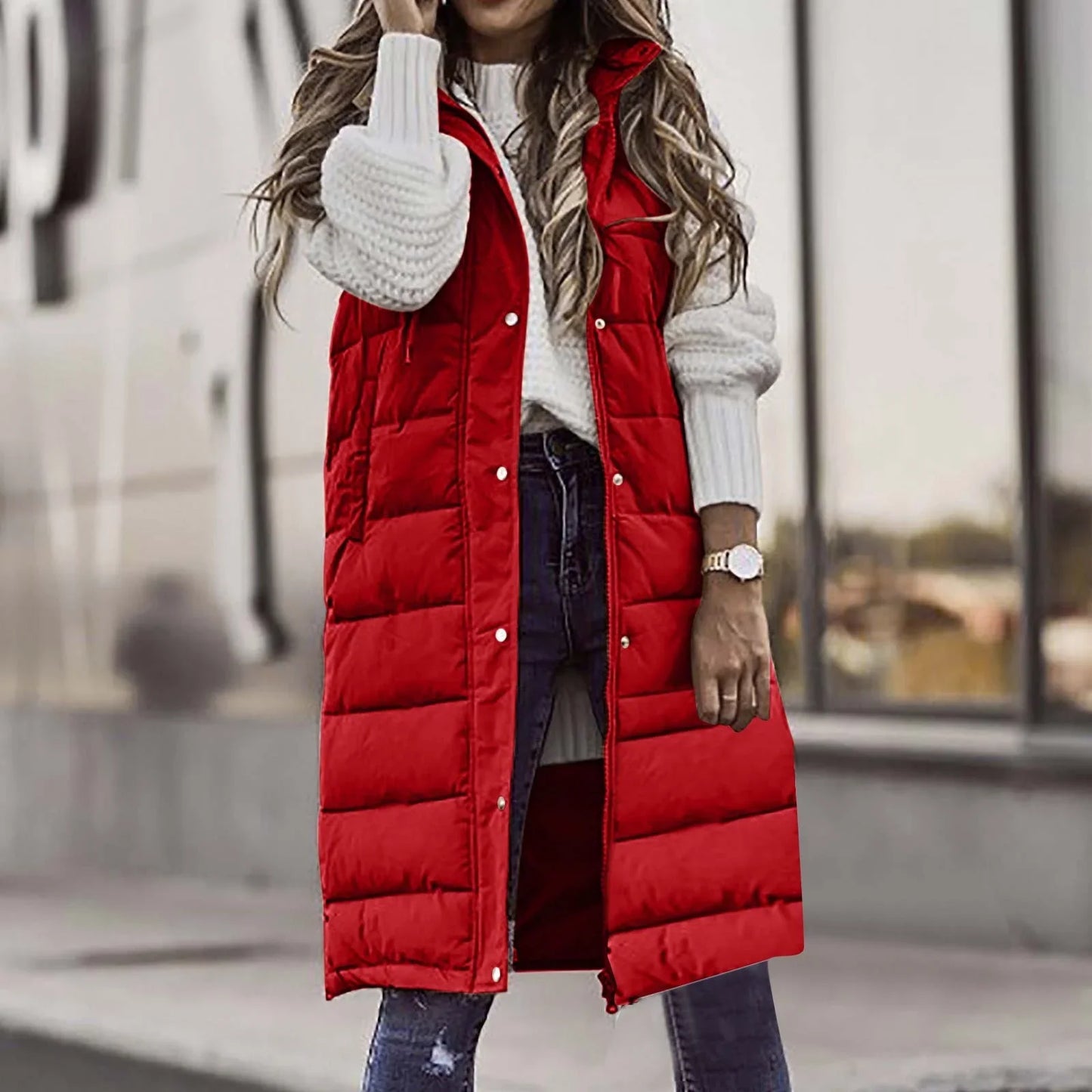 PREORDER: RERUN Zuri Everything Puffer Vest 1.12.26 osym