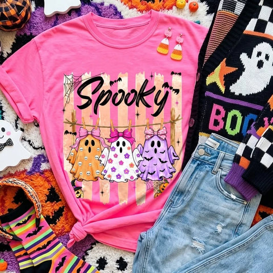 Spooky Ghost Line