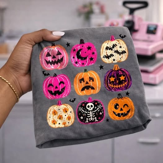 Neon Pumpkins