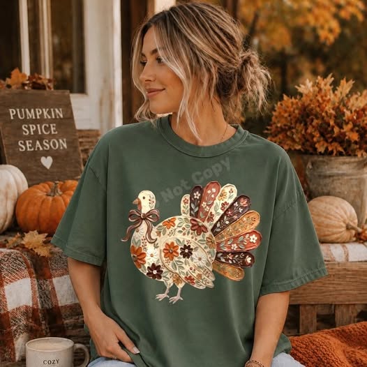 Floral Turkey