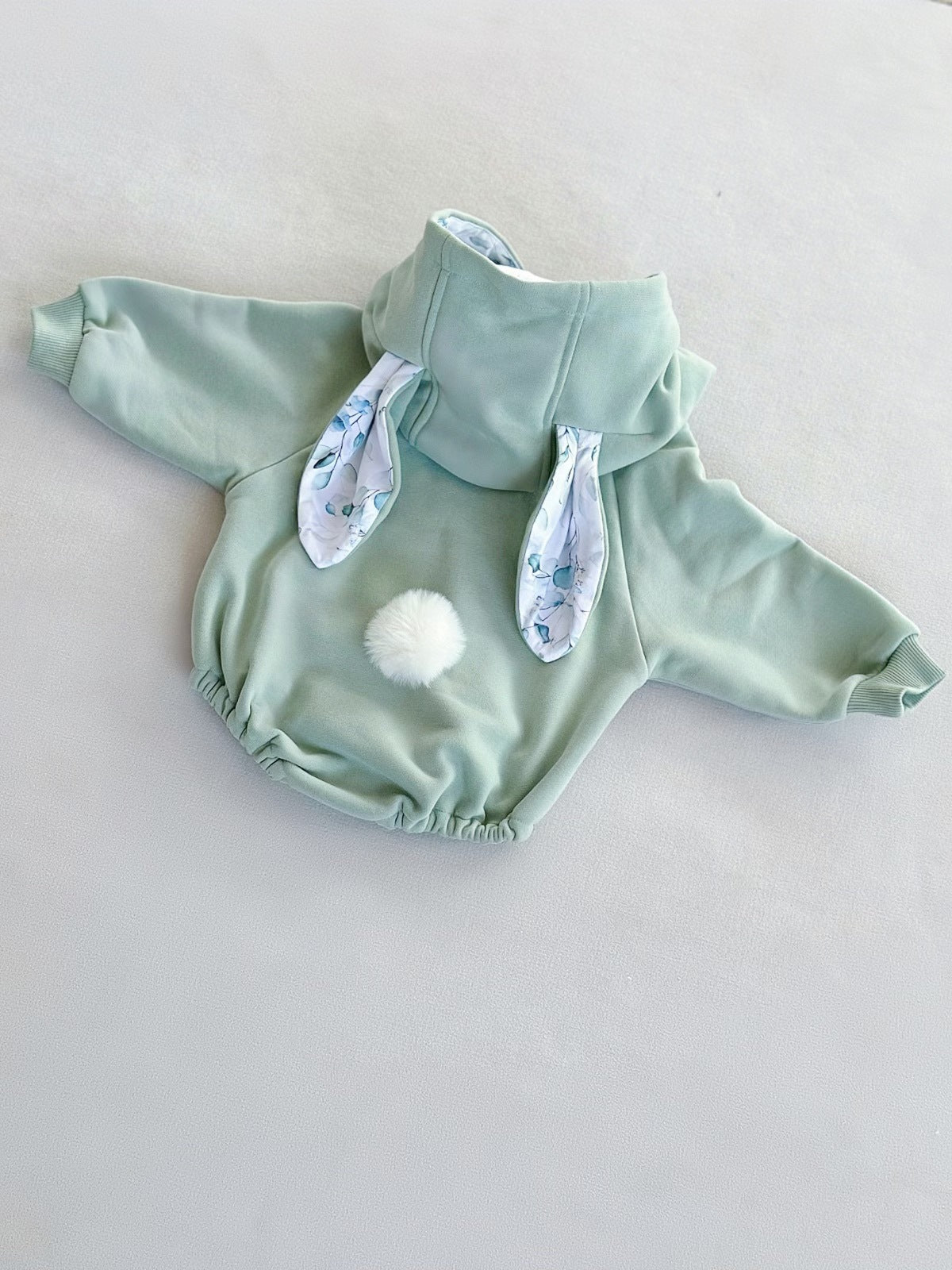 PREORDER: Hoppin' Along Romper 1.12.26