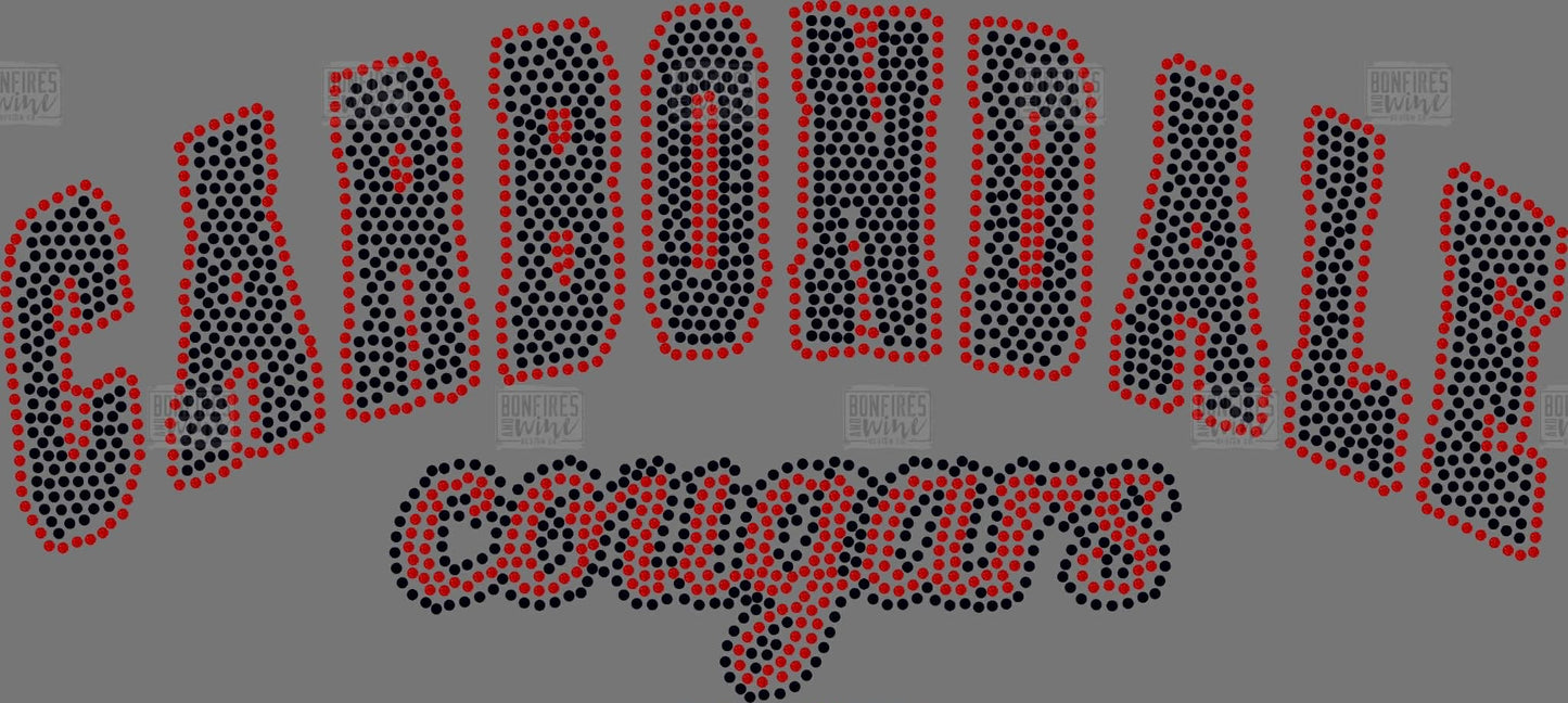 CARBONDALE COUGARS Bling