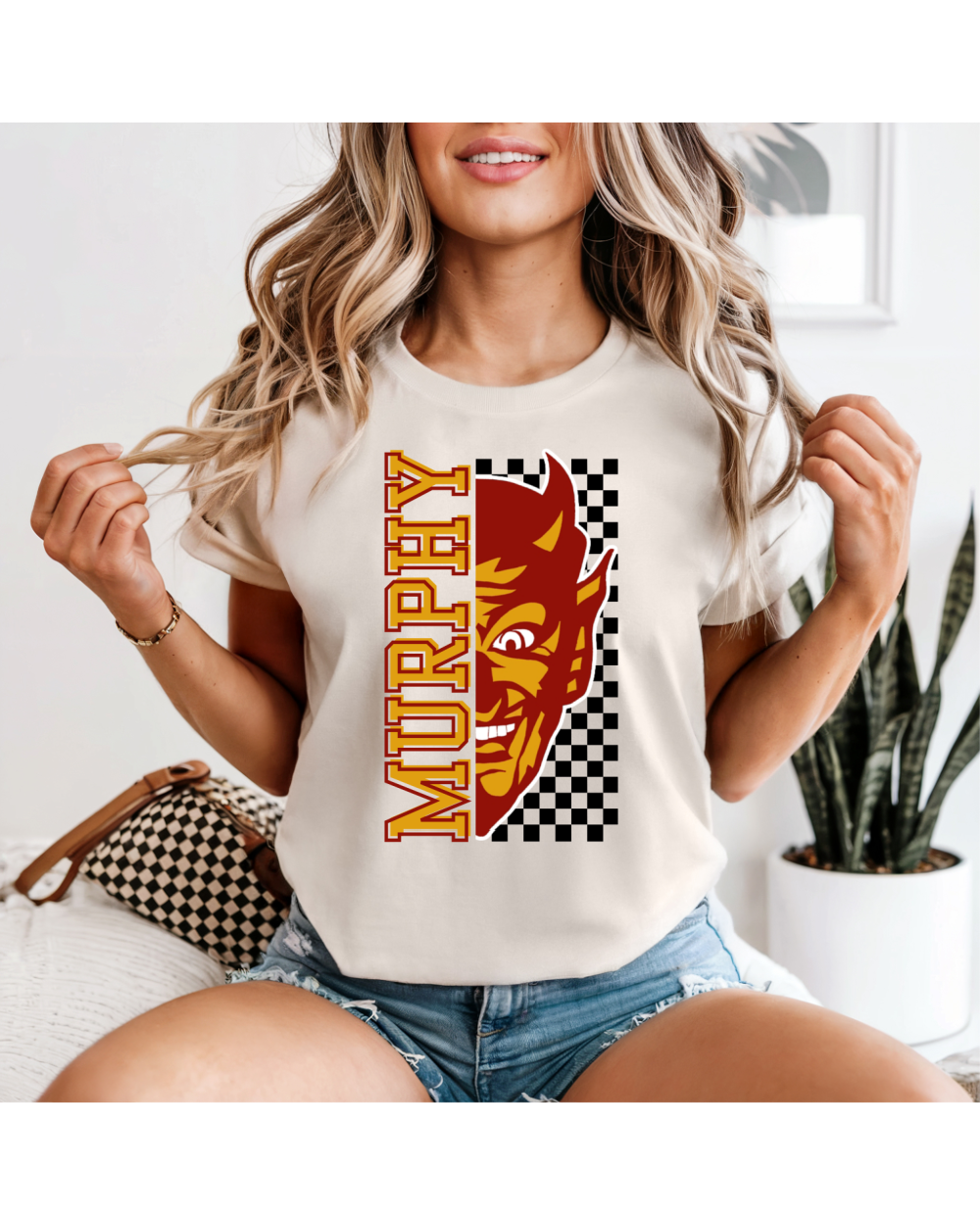 Checkered Murphy Red Devils