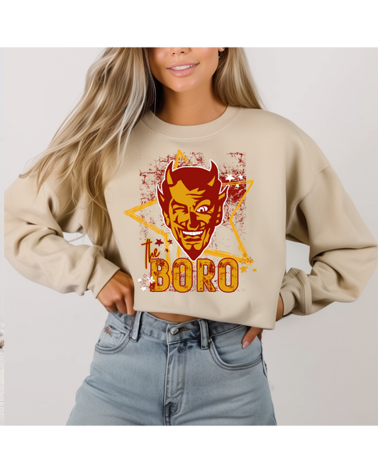 The BORO Red Devil Star