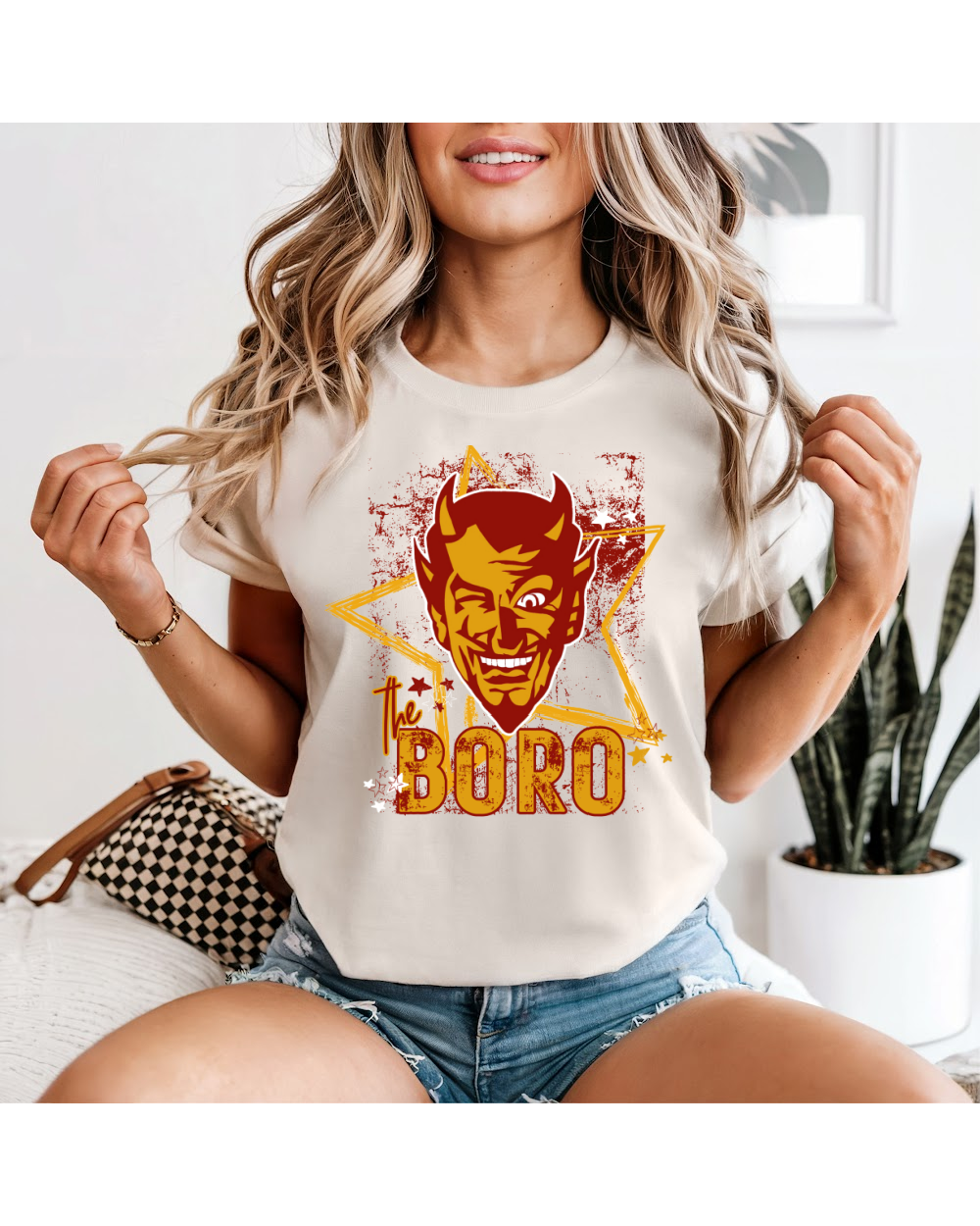 The BORO Red Devil Star