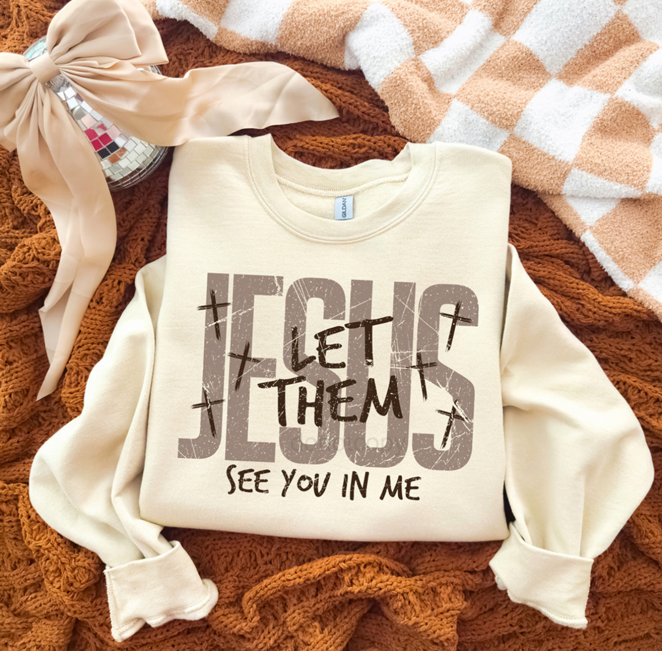 Jesus let them see you in me