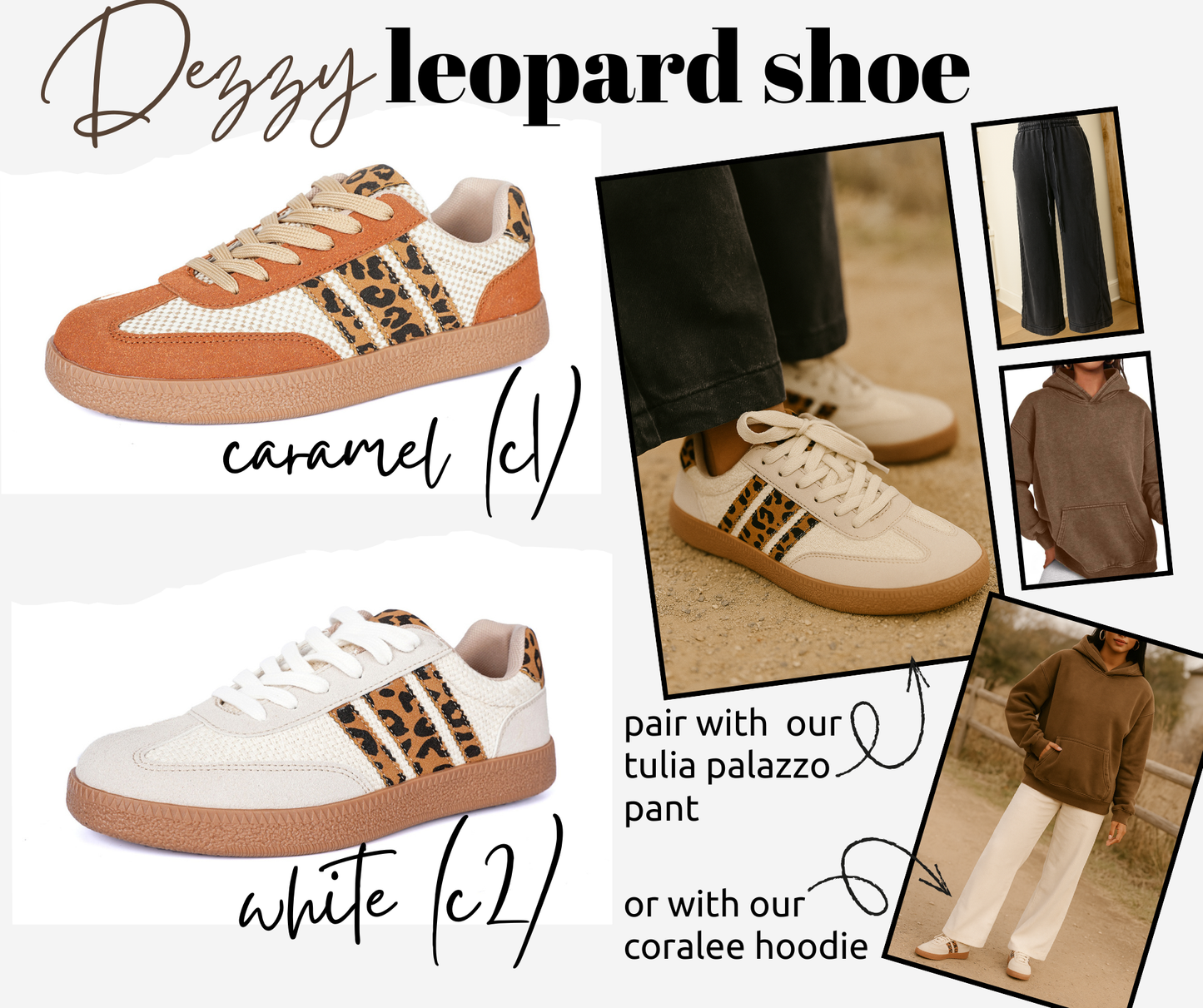 PREORDER: RERUN  Dezzy Leopard Shoe 1.12.26 OSYM