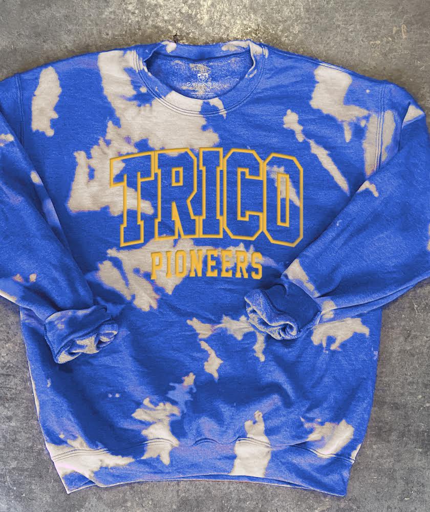 Trico Pioneers - Bleached sweatshirt