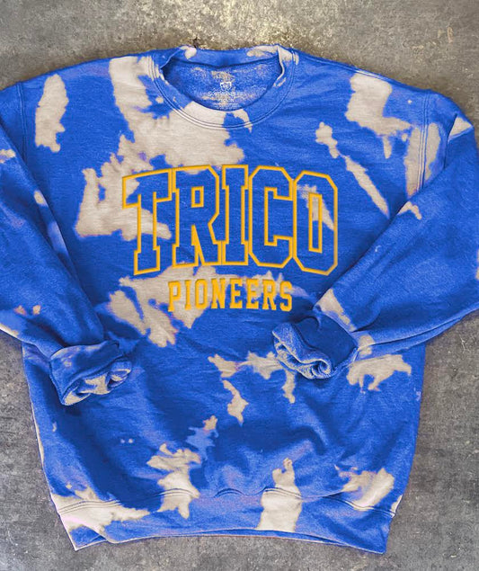 Trico Pioneers - Bleached sweatshirt