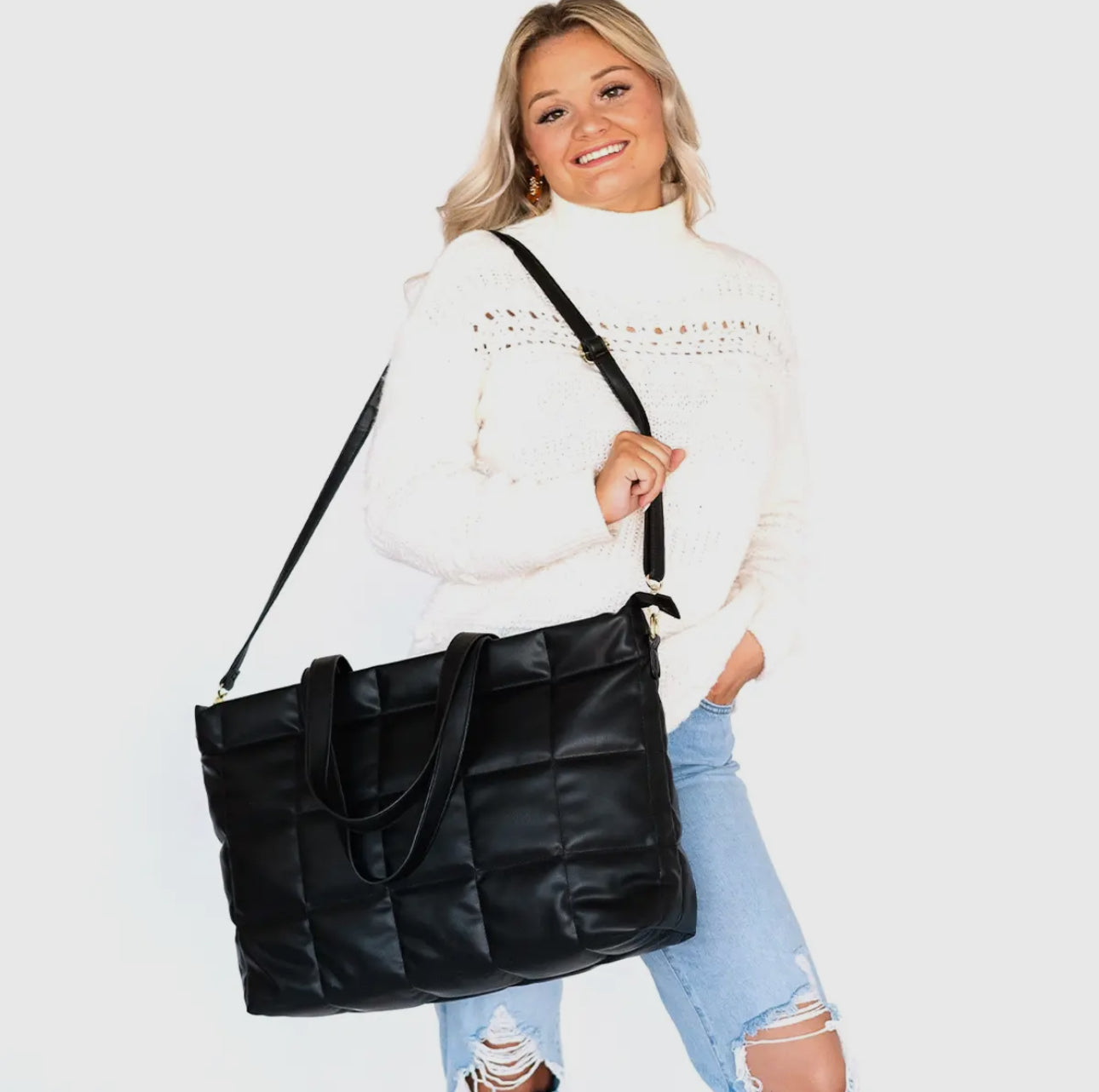 ***PREORDER*** PERFECT PUFFER TOTE